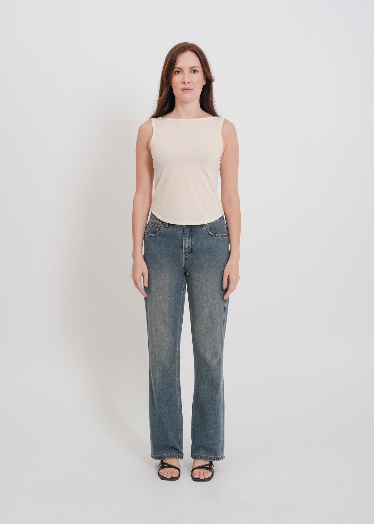 Murphy Tank / Cream - 
Cream (image 5)