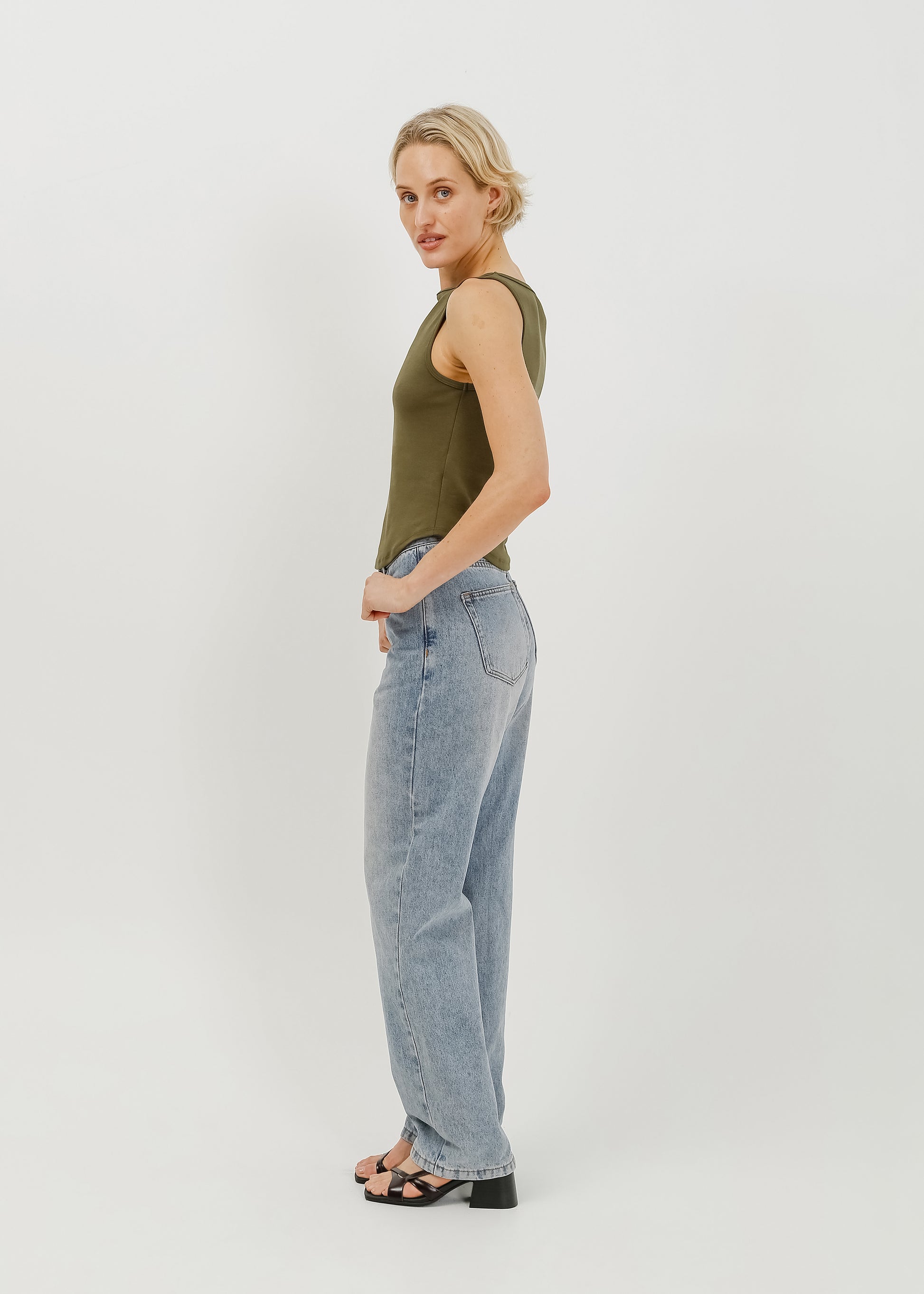 Murphy Tank / Khaki - 
Khaki (image 3)