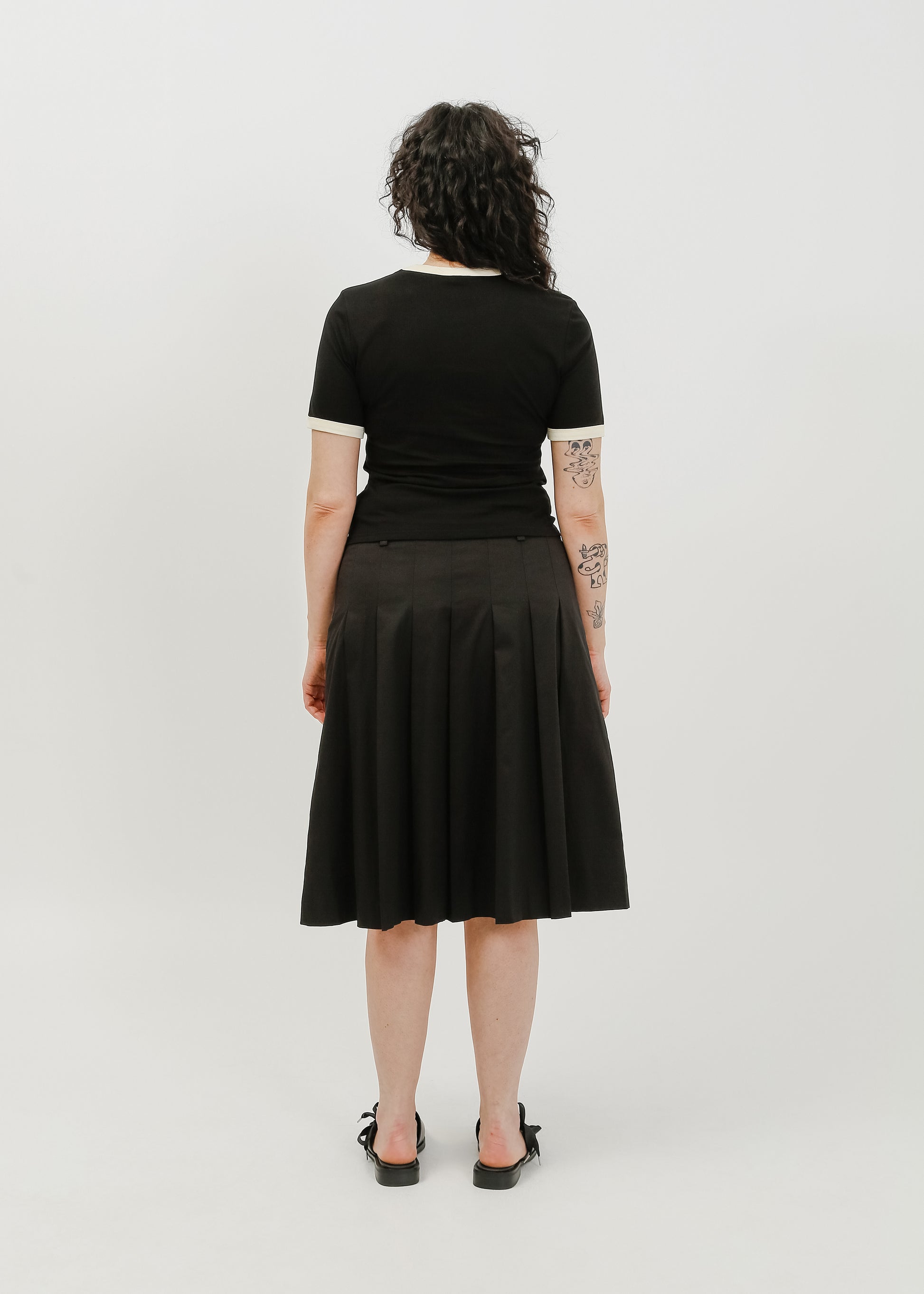 Kurt Tee / Black-Cream - 
Black Cream (image 9)
