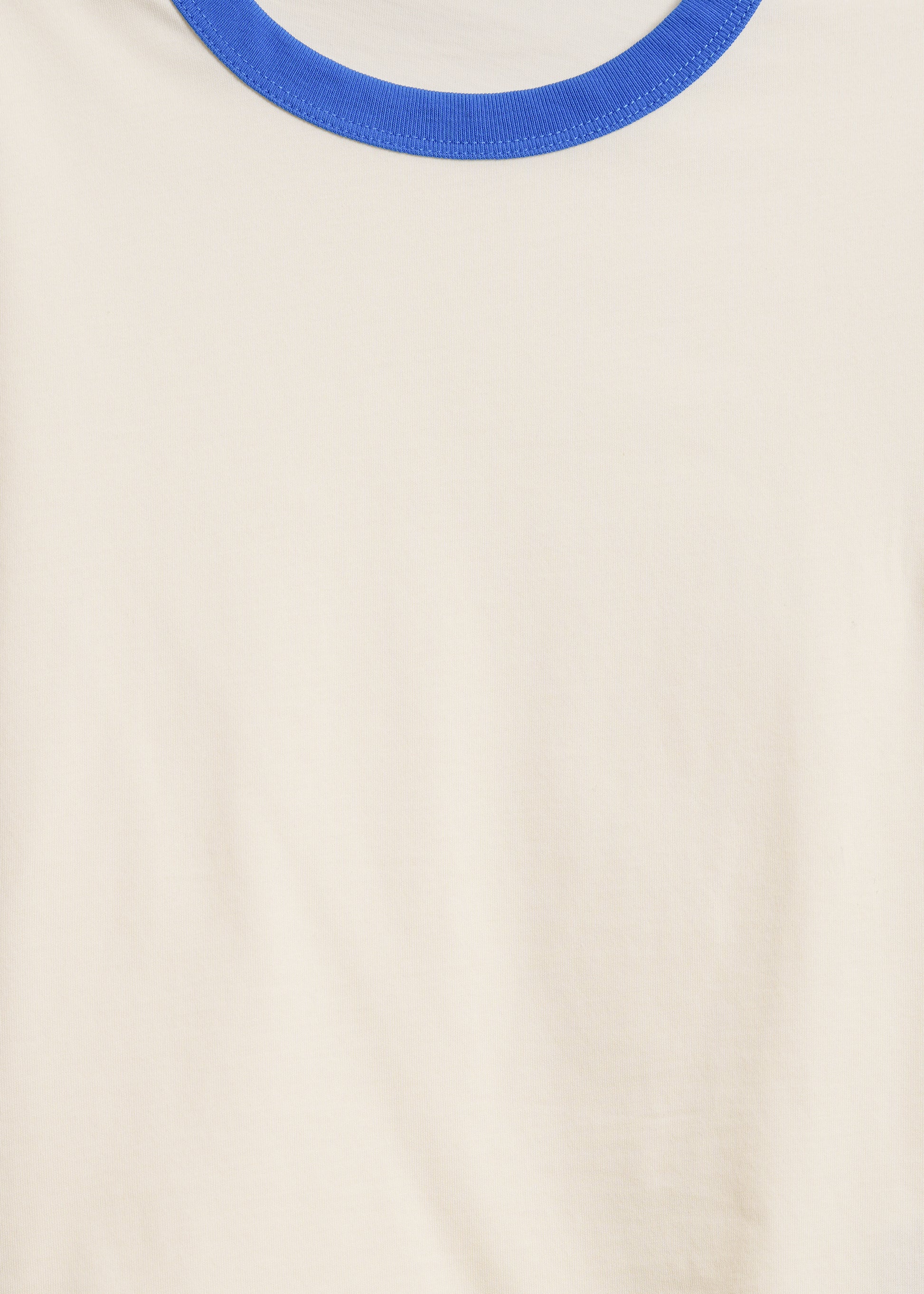 Kurt Tee / Cream-Blue - 
Cream Blue (image 6)