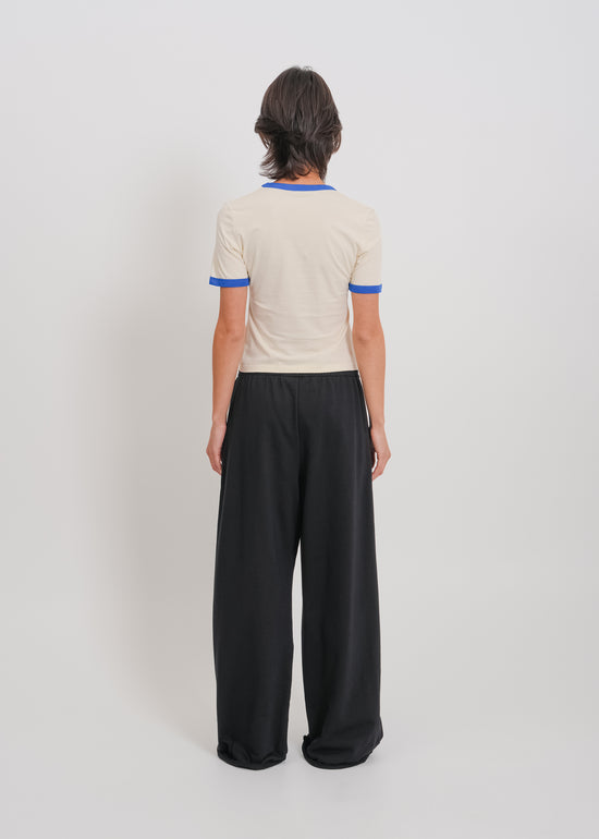 Kurt Tee / Cream-Blue