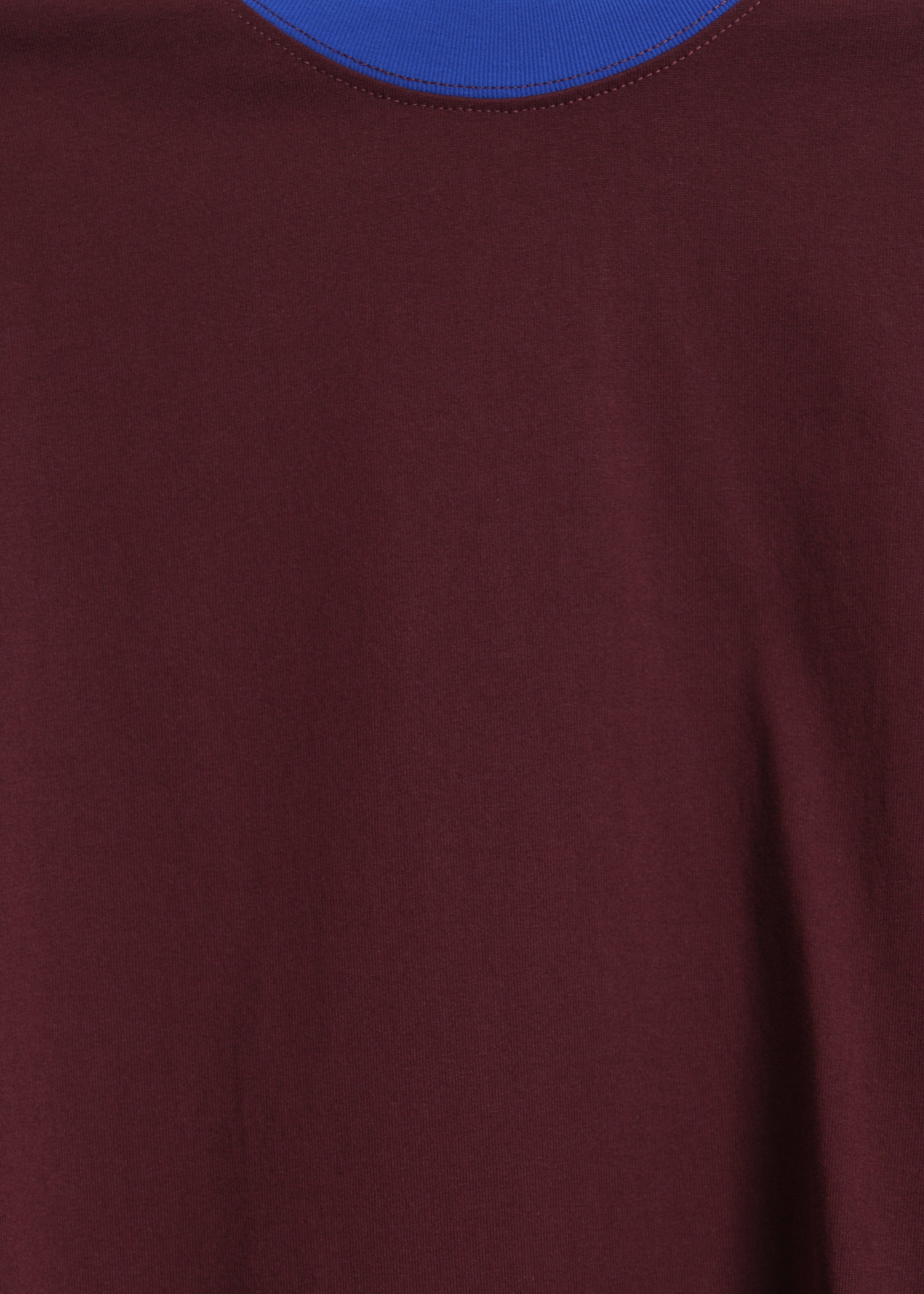 Maxwell Tee / Burnt Maroon-Blue - 
Burnt Maroon Blue (image 11)
