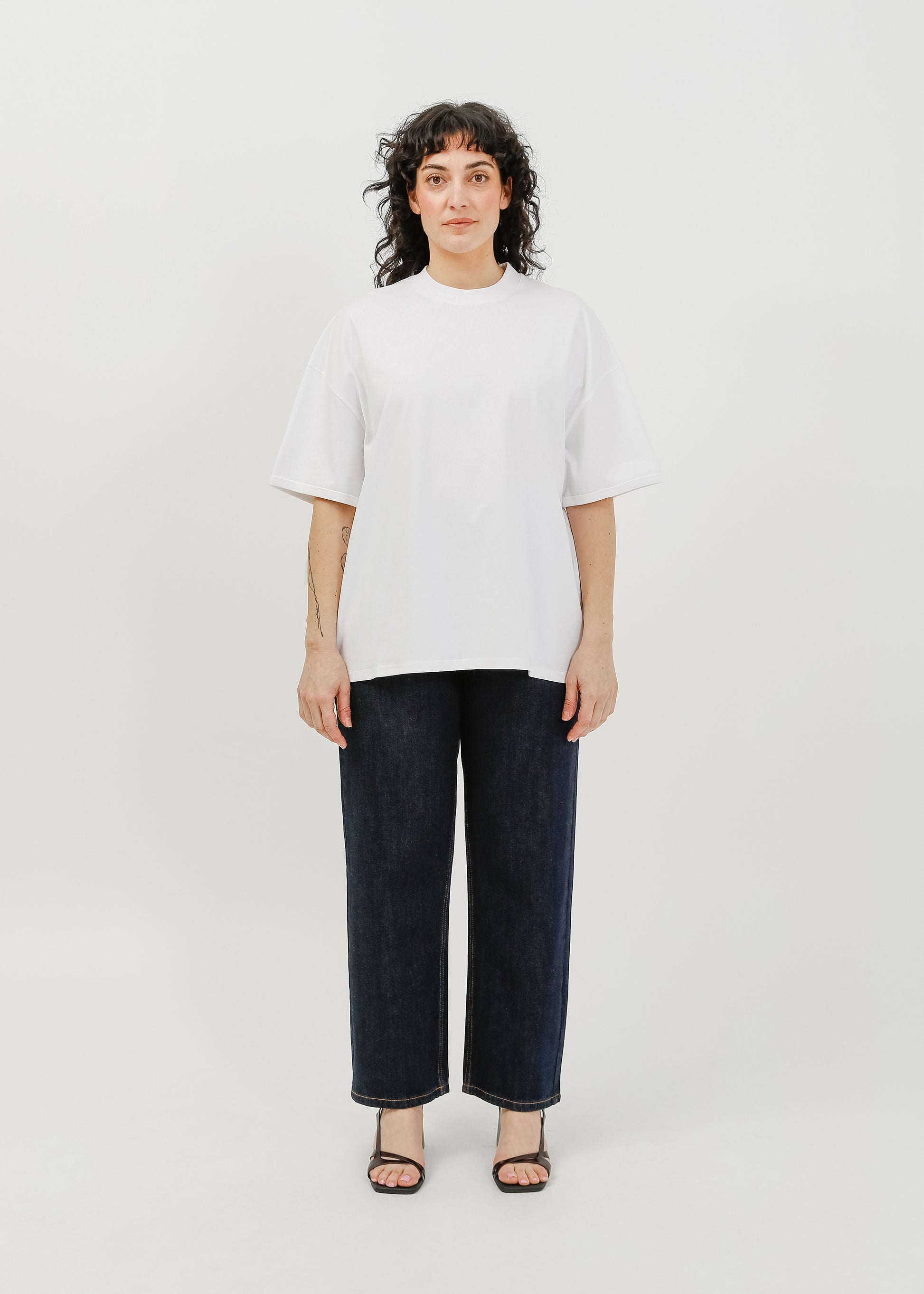 Maxwell Tee / White - 
White (image 6)