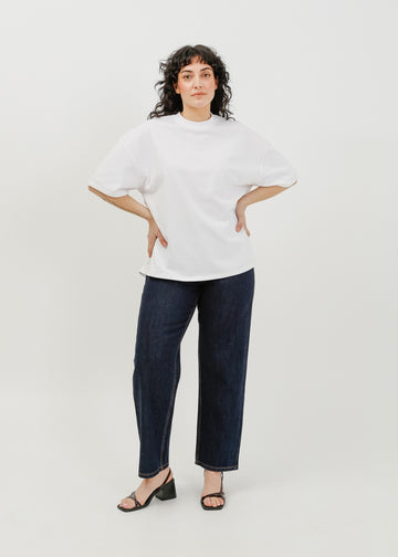 Maxwell Tee / White