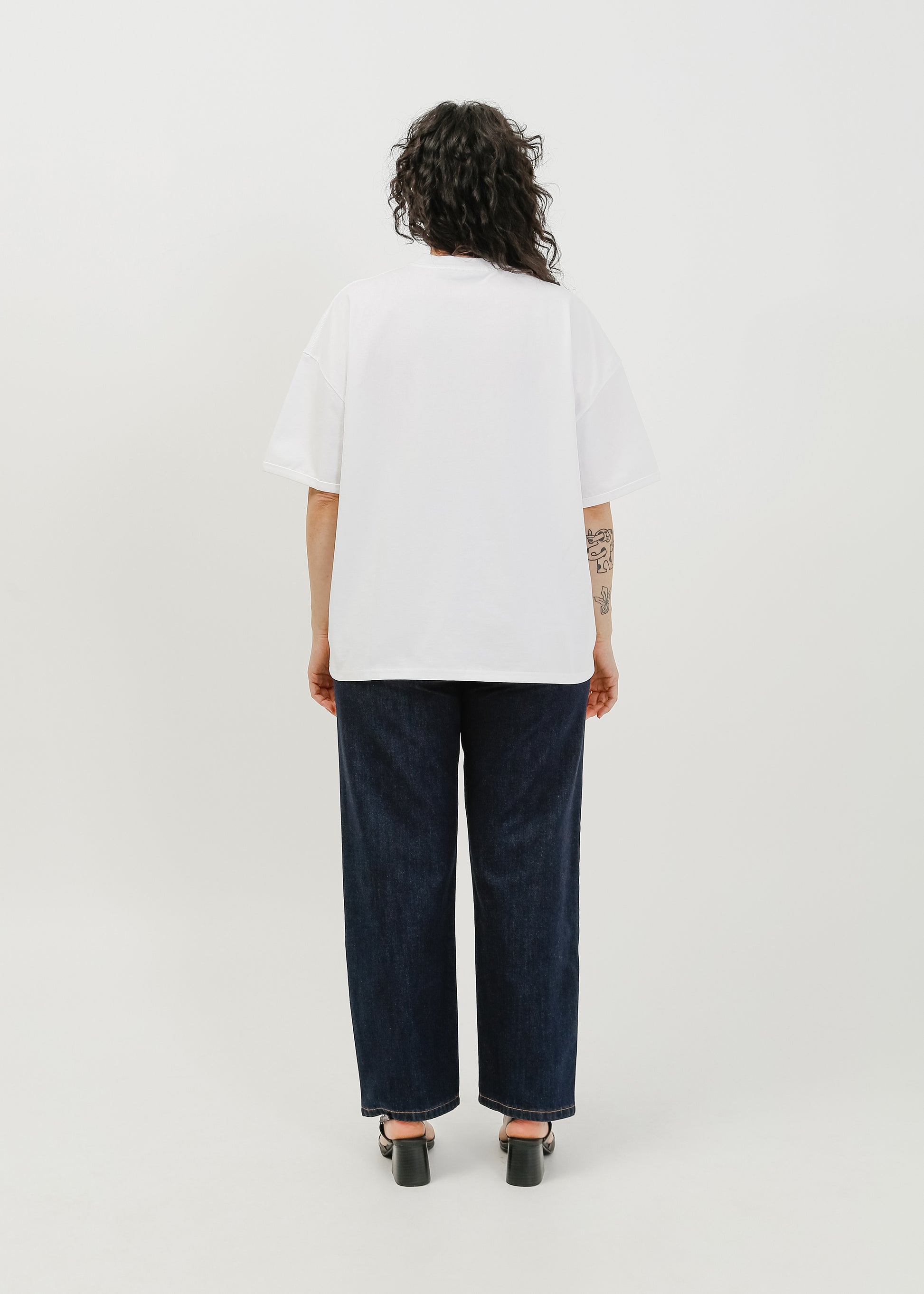 Maxwell Tee / White - 
White (image 9)