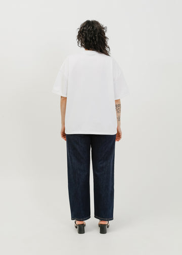 Maxwell Tee / White