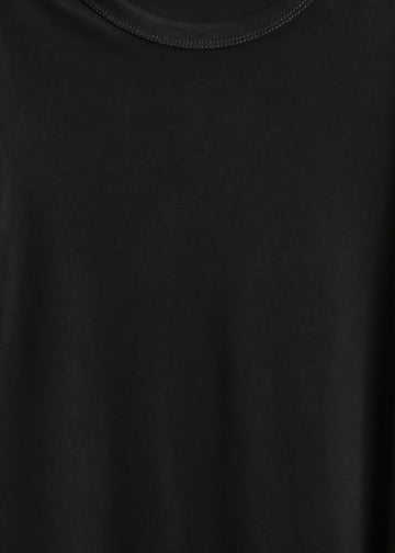 Gwyneth 3/4 Sleeve Tee / Black