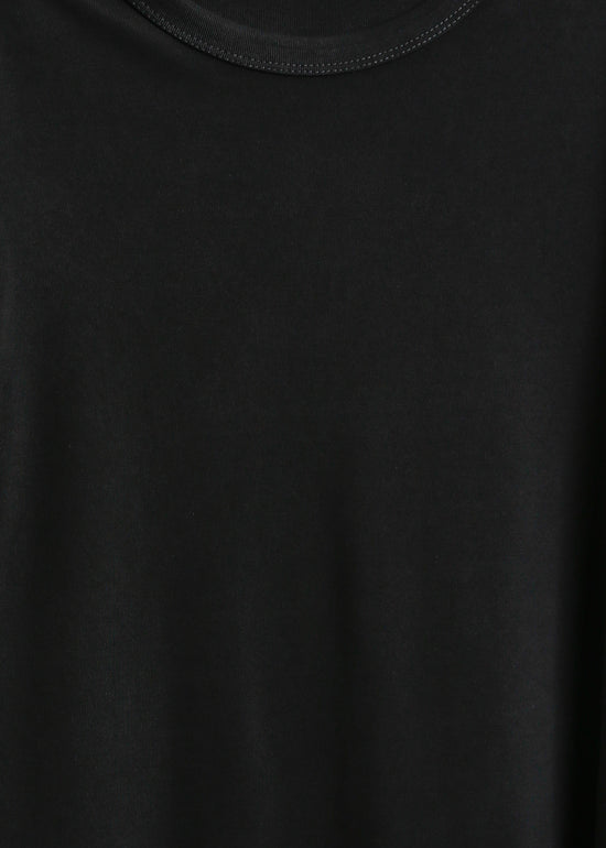 Gwyneth 3/4 Sleeve Tee / Black
