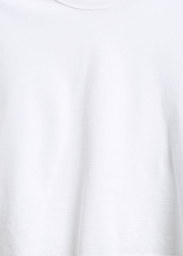 Gwyneth 3/4 Sleeve Tee / White