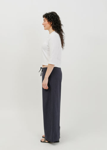 Gwyneth 3/4 Sleeve Tee / White