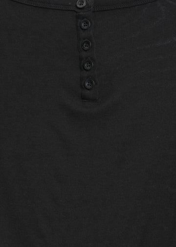 Jae Long Sleeve Top / Black