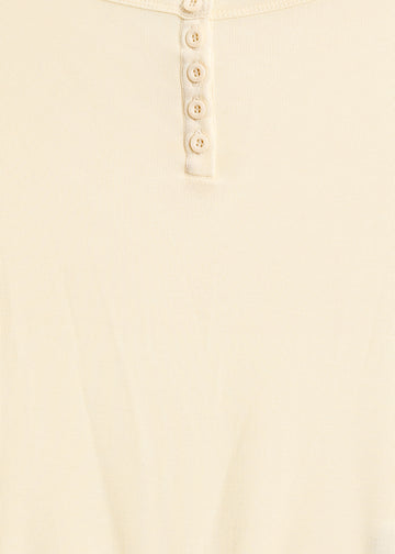 Jae Long Sleeve Top / Cream
