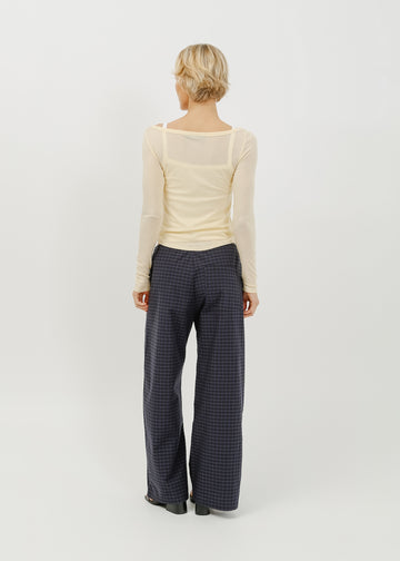 Jae Long Sleeve Top / Cream