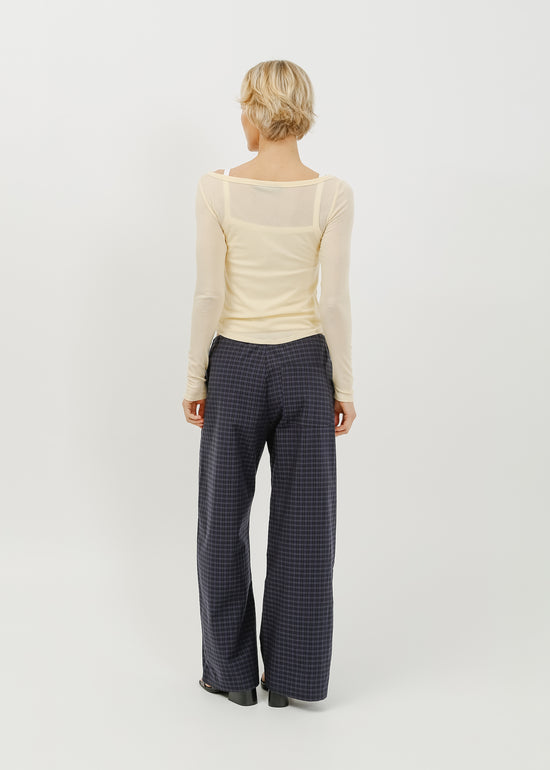 Jae Long Sleeve Top / Cream