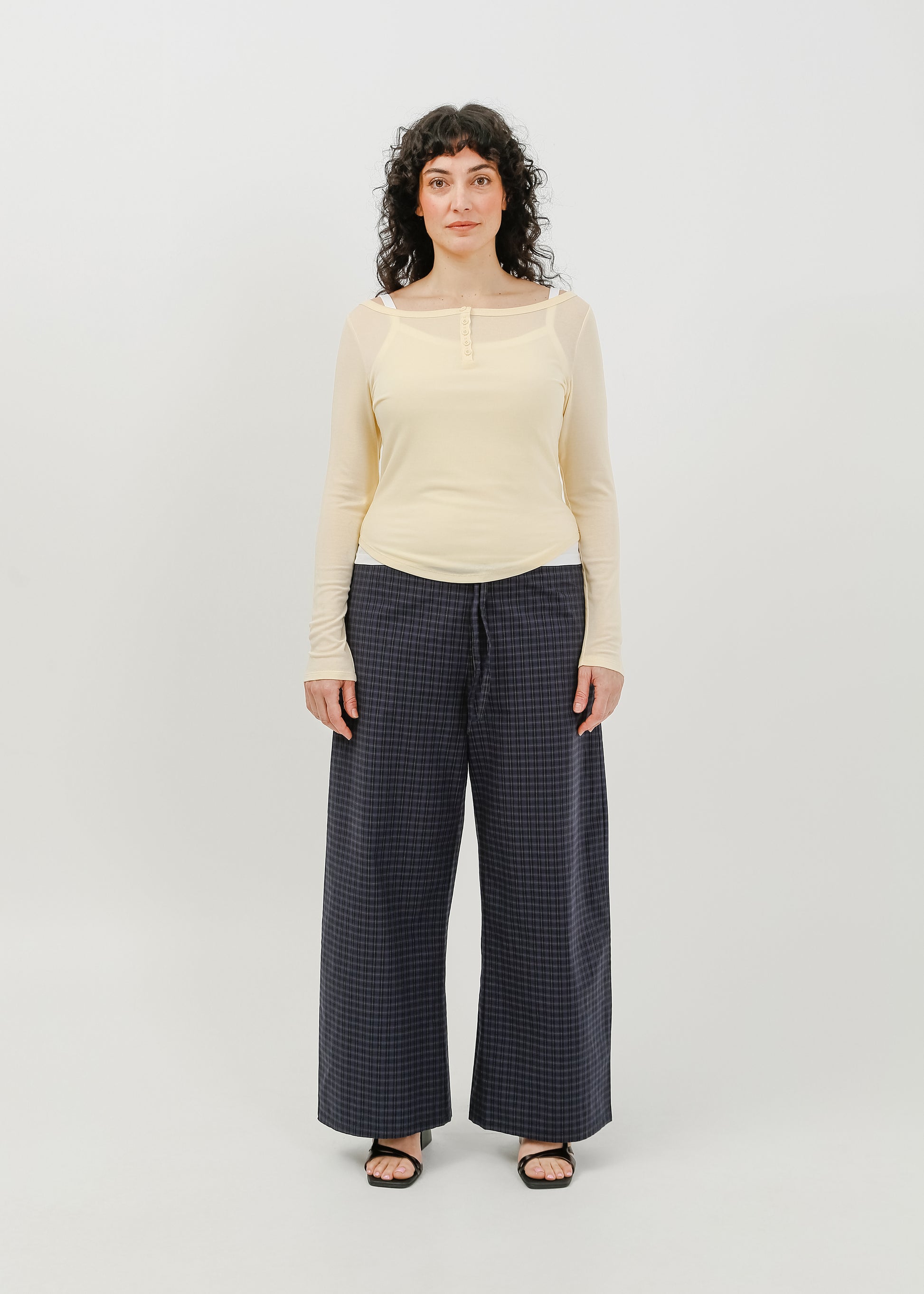 Jae Long Sleeve Top / Cream - 
Cream (image 6)