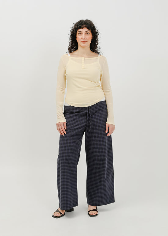 Jae Long Sleeve Top / Cream