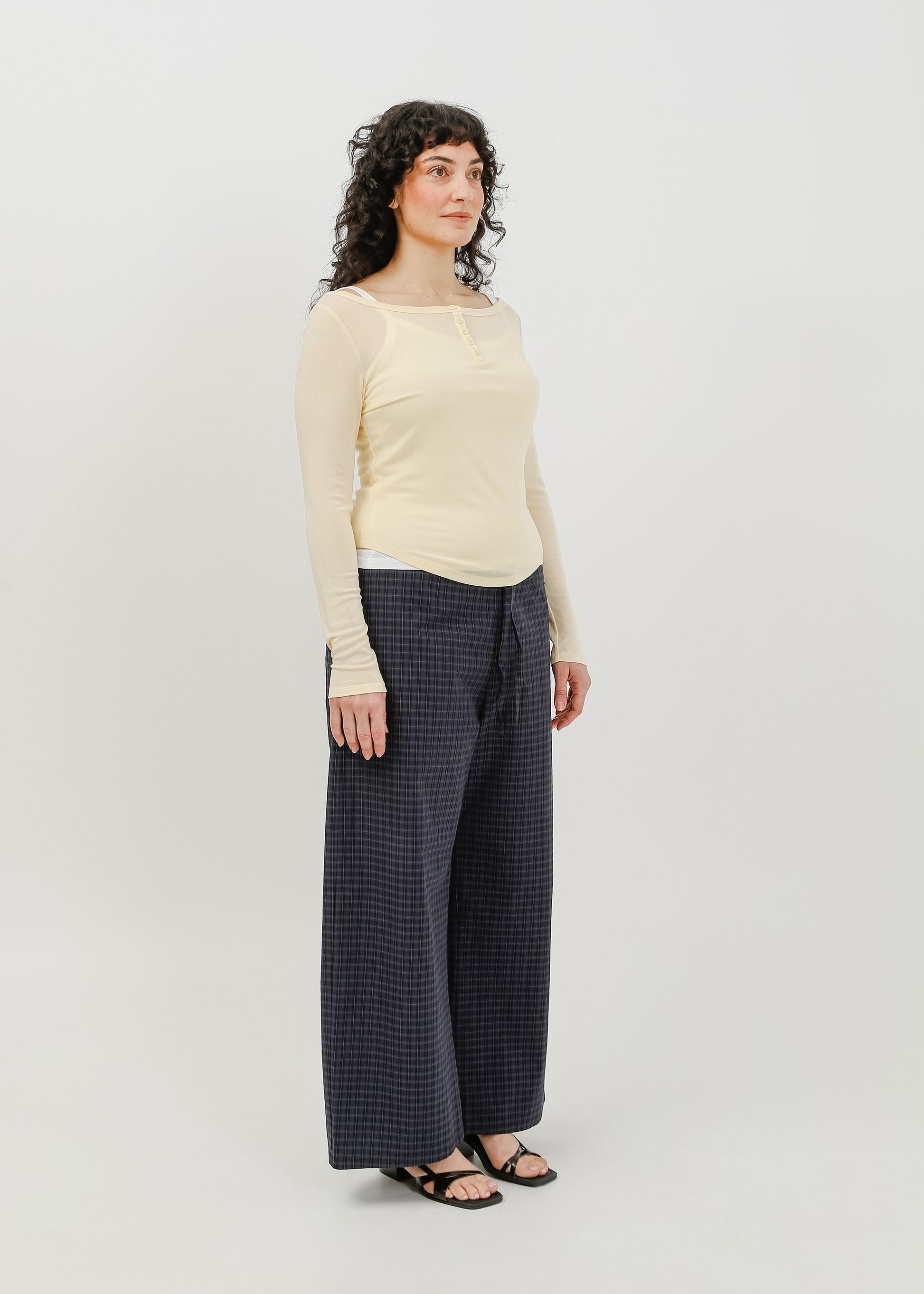 Jae Long Sleeve Top / Cream - 
Cream (image 7)
