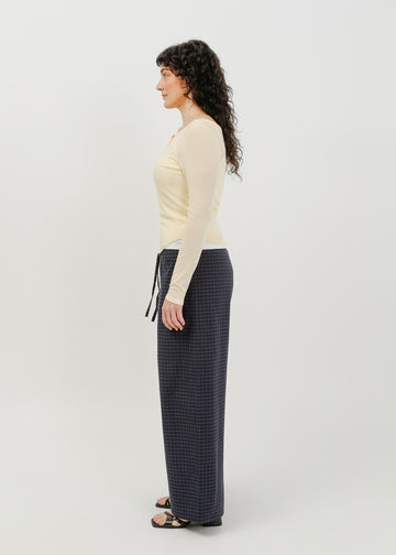 Jae Long Sleeve Top / Cream