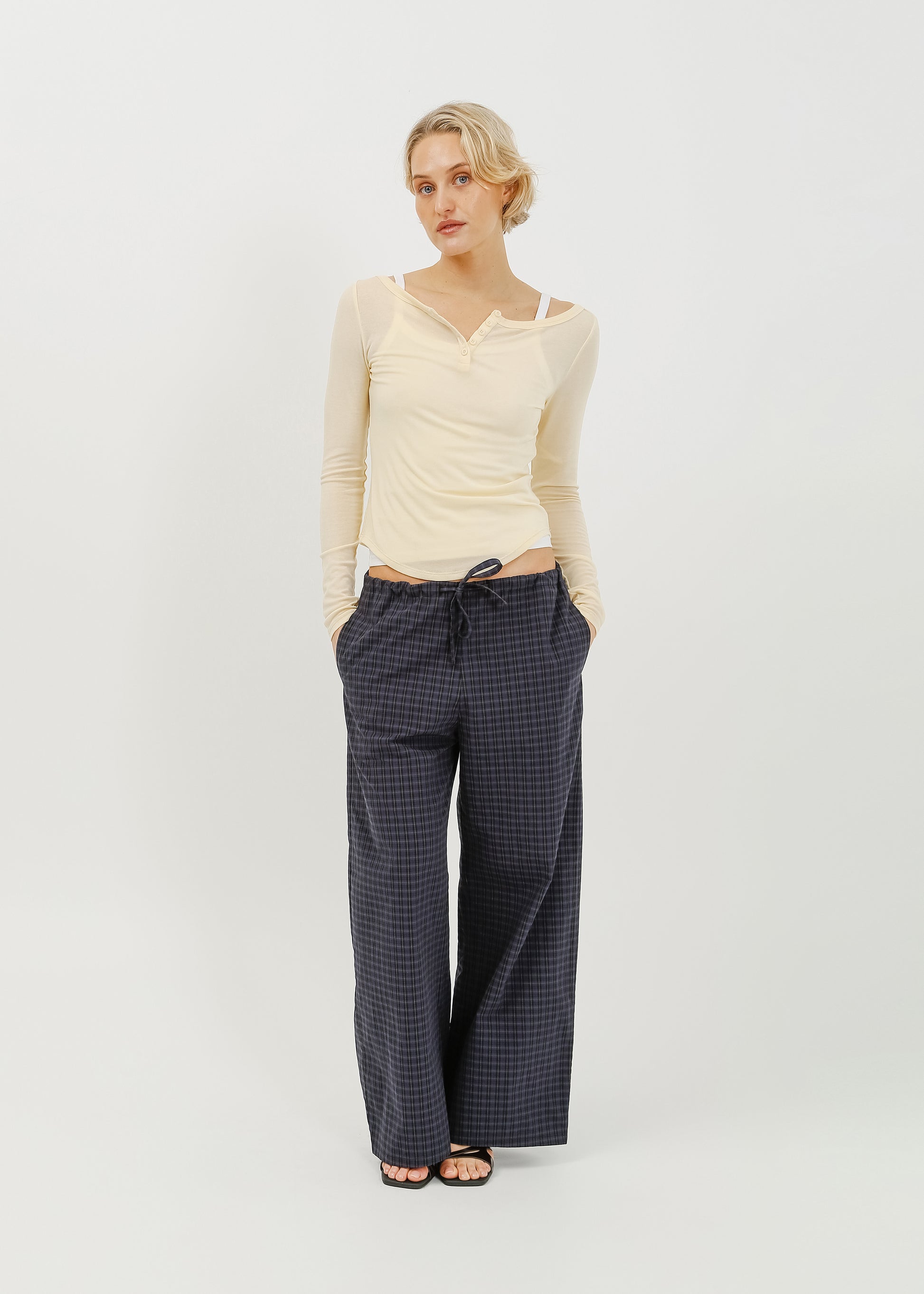 Jae Long Sleeve Top / Cream - 
Cream (image 2)