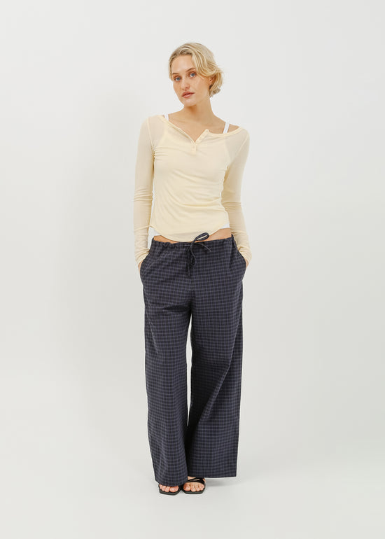 Jae Long Sleeve Top / Cream