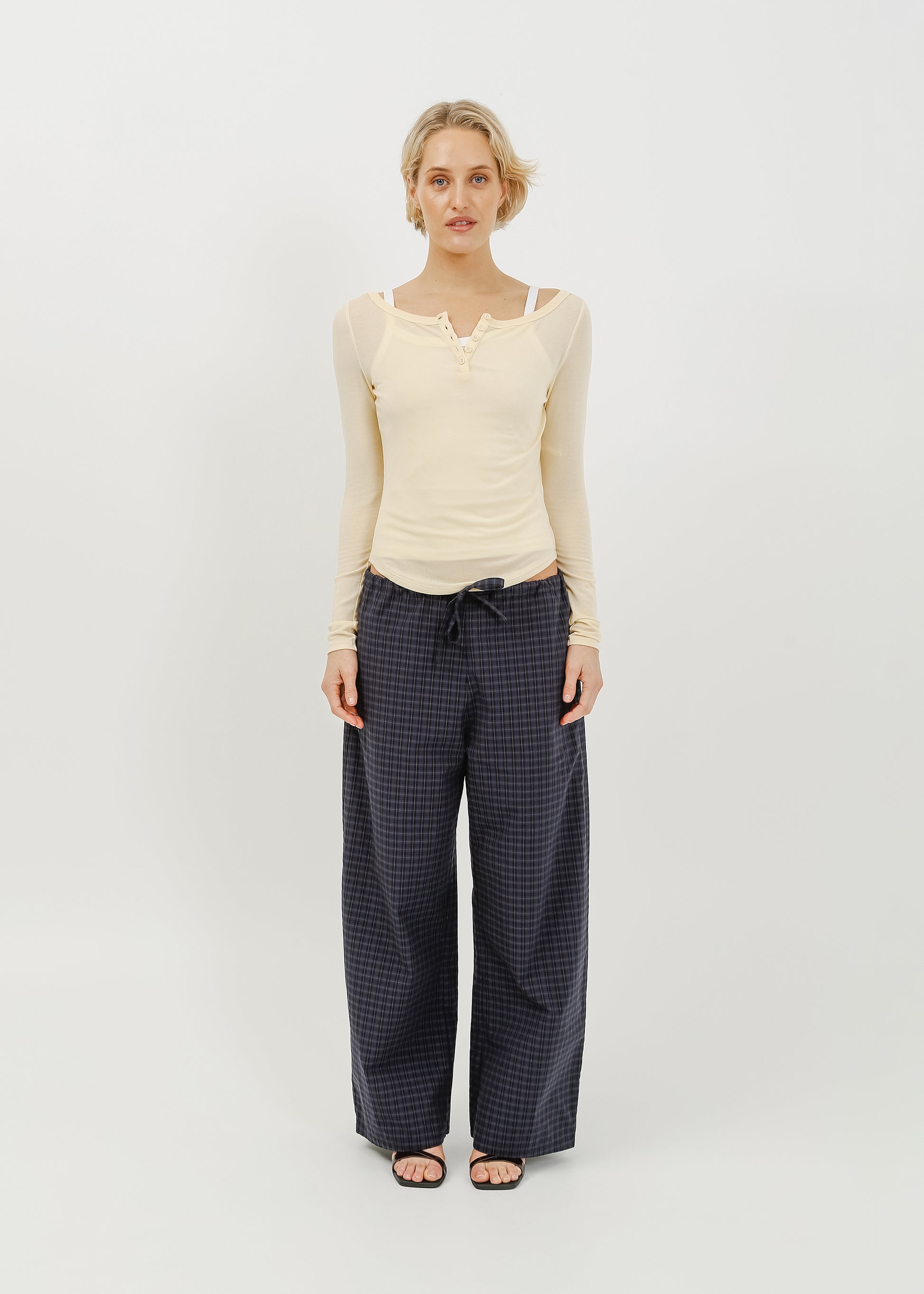 Jae Long Sleeve Top / Cream - 
Cream (image 5)