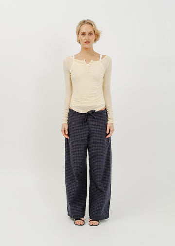 Jae Long Sleeve Top / Cream