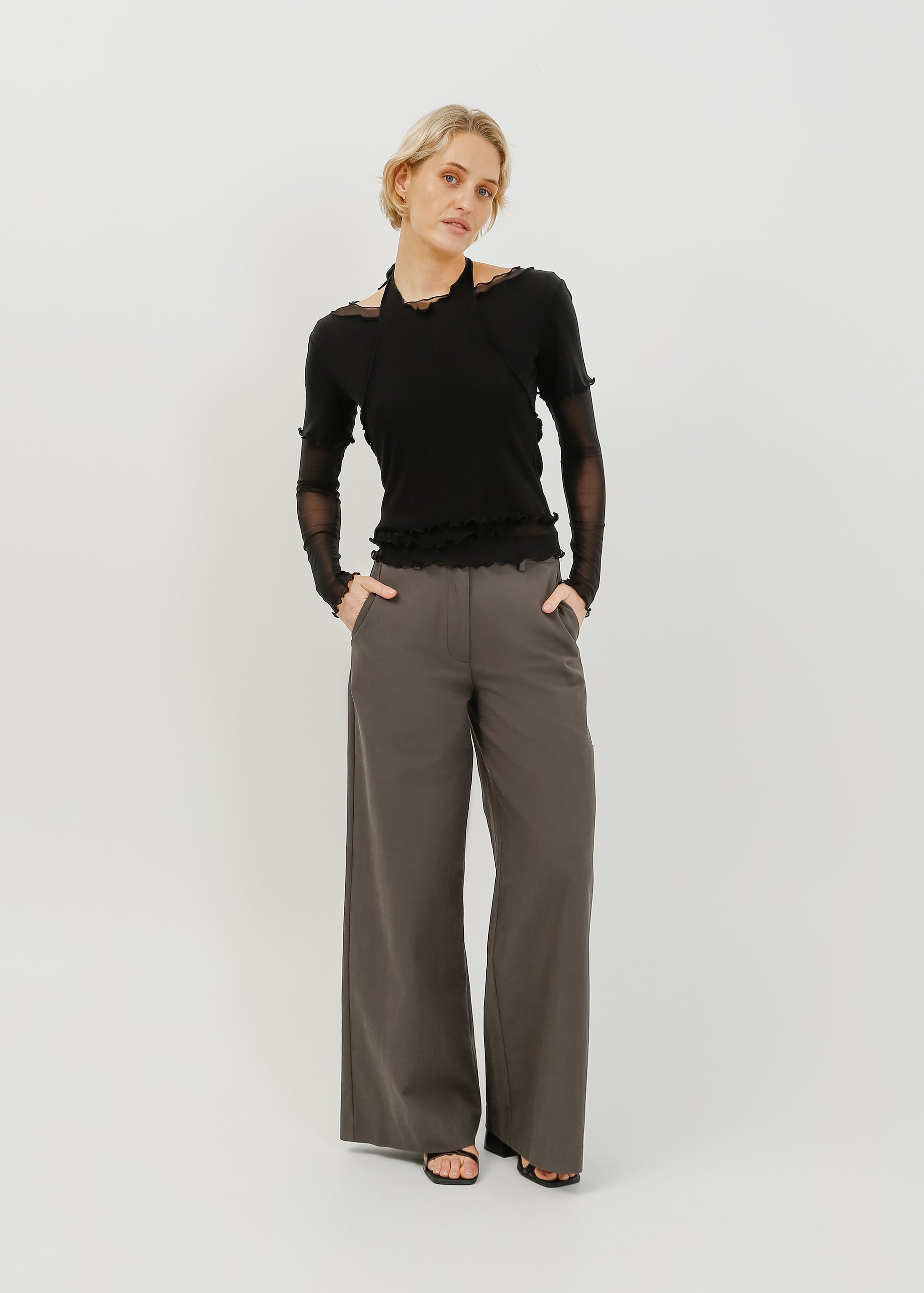 Alani Top / Black - 
Black (image 3)