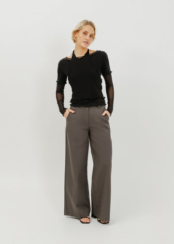 Alani Top / Black