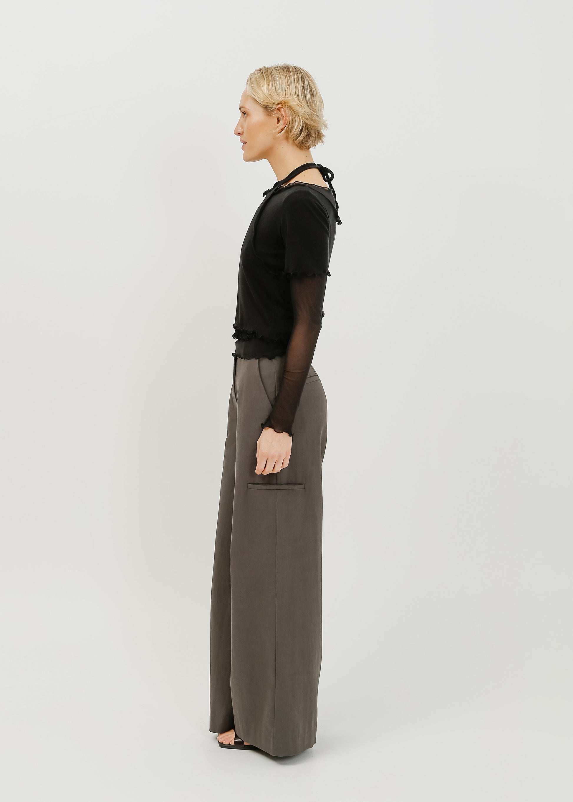 Alani Top / Black - 
Black (image 5)