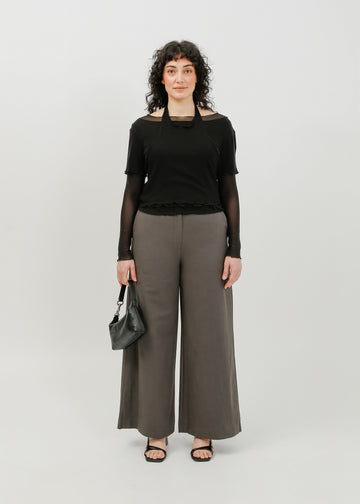 Alani Top / Black