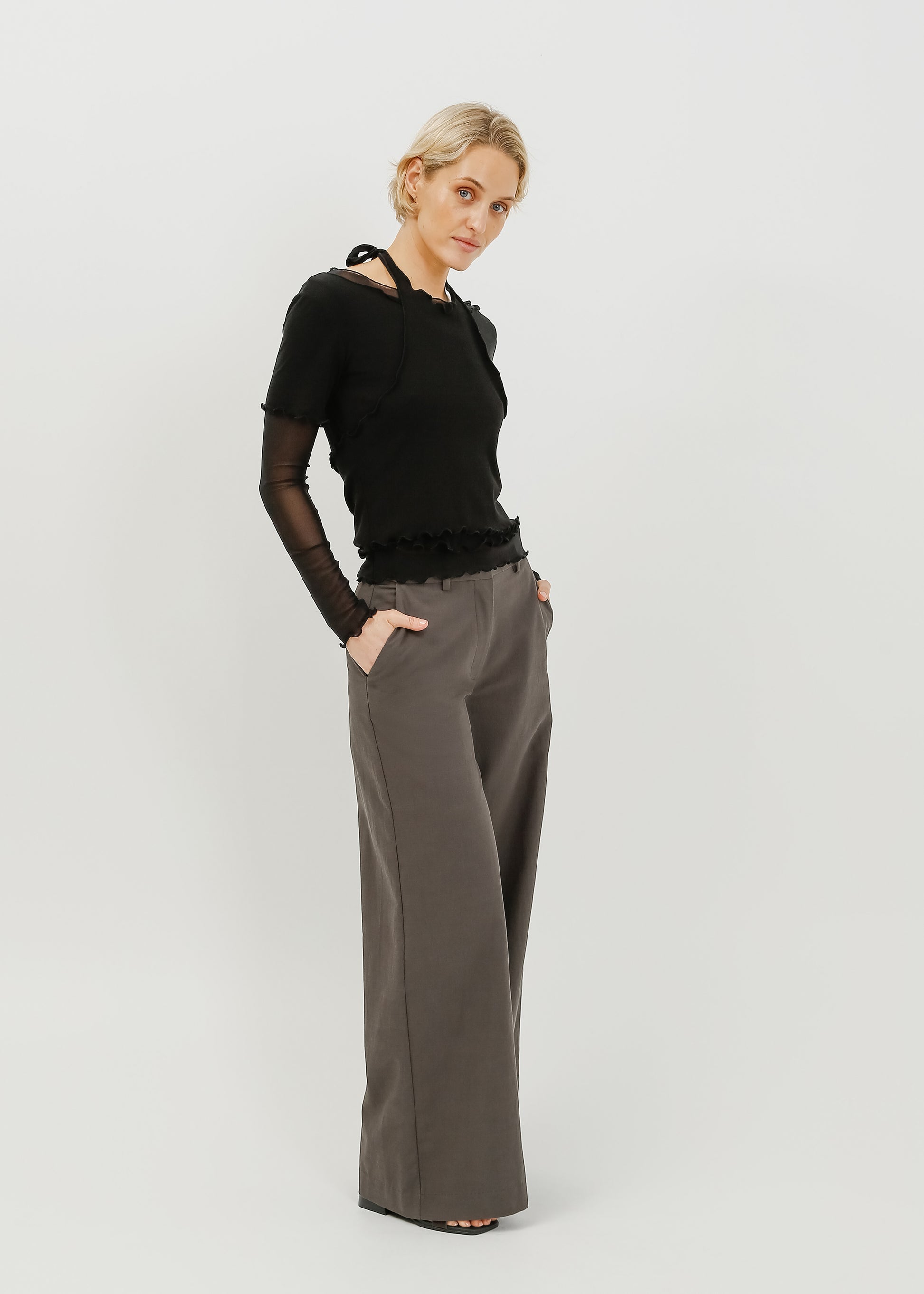 Alani Top / Black - 
Black (image 4)