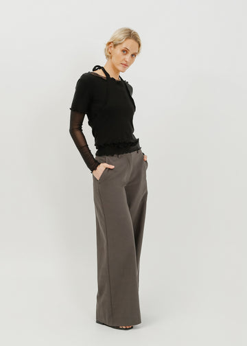 Alani Top / Black