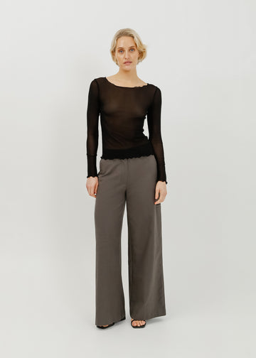 Alani Top / Black