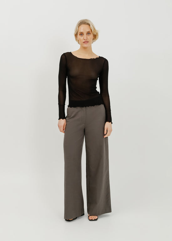 Alani Top / Black
