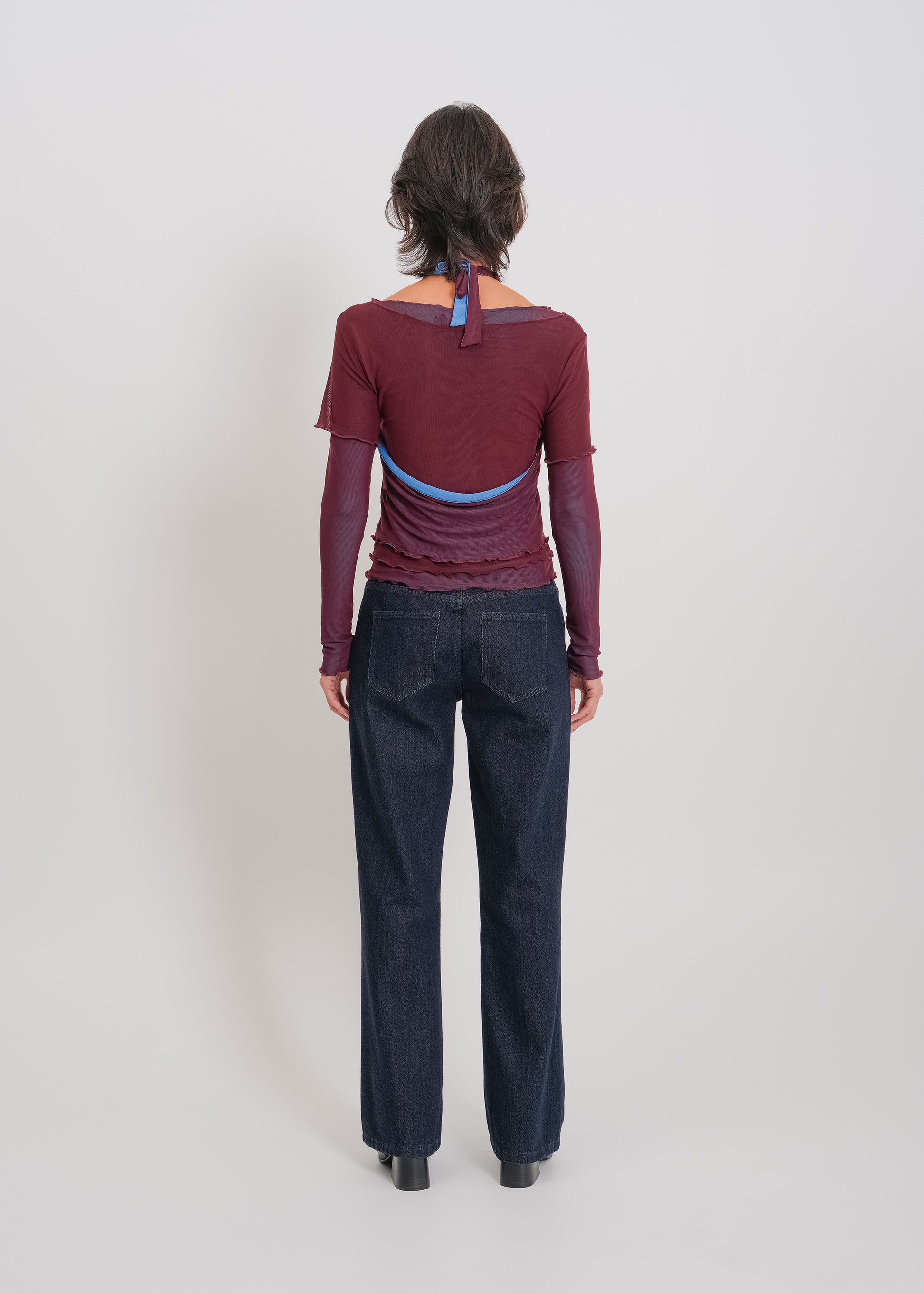 Alani Top / Burnt Maroon-Blue - 
Burnt Maroon Blue (image 6)