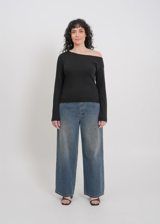 Genevieve Top / Black