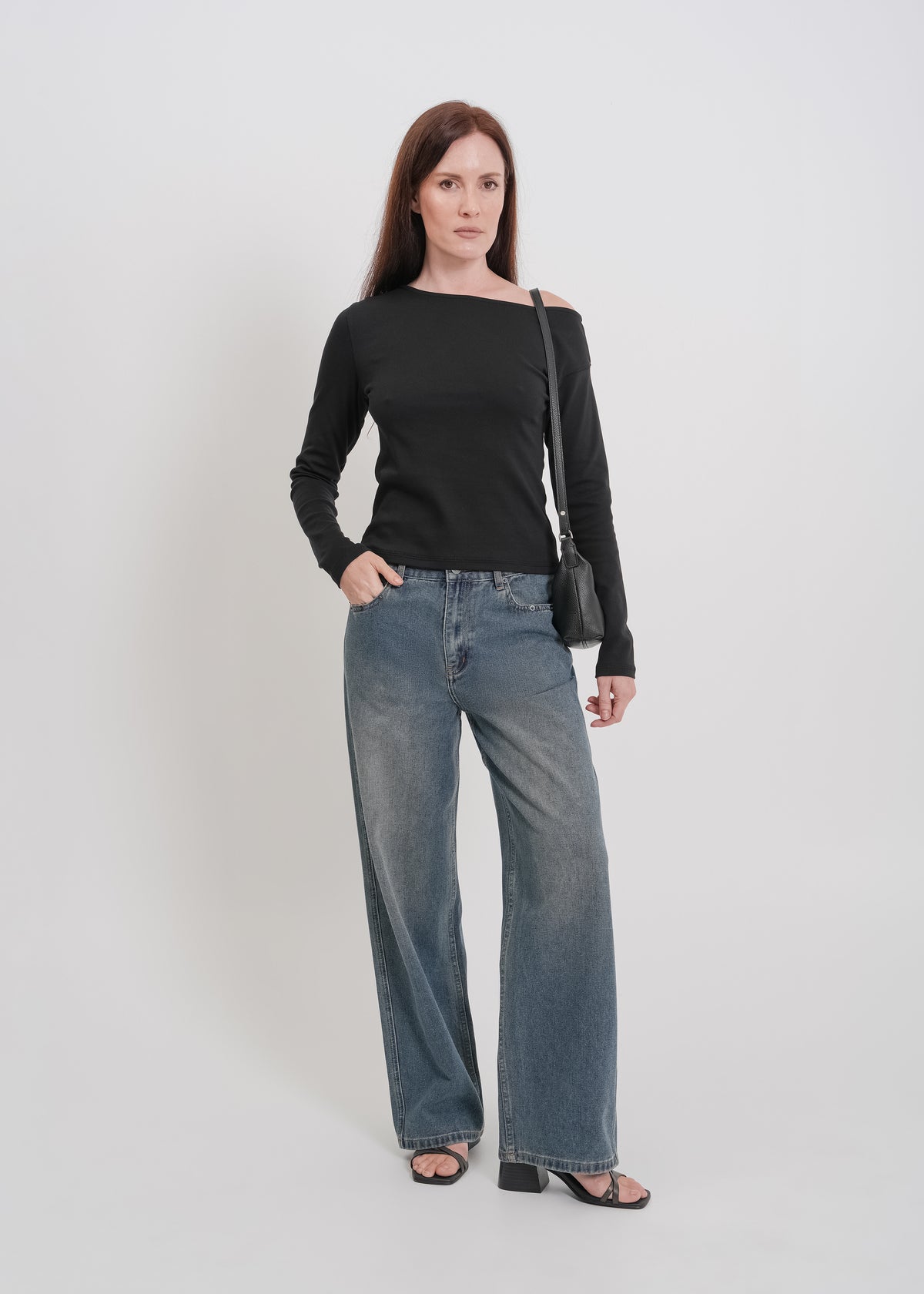 Genevieve Top / Black - 
Black (image 10)