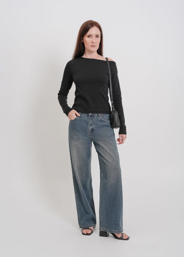 Genevieve Top / Black