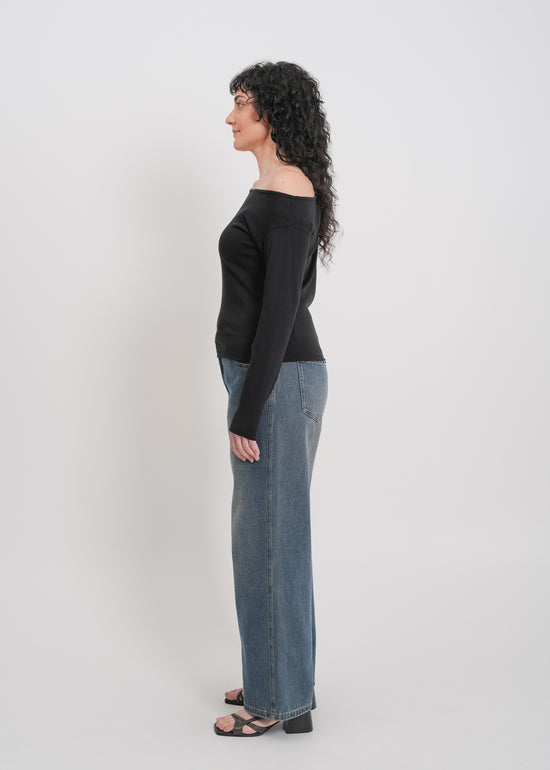 Genevieve Top / Black