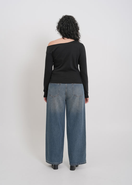 Genevieve Top / Black