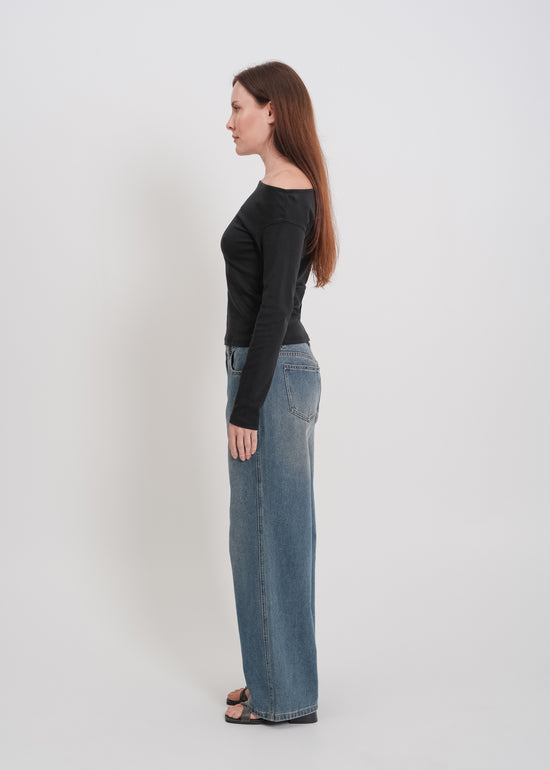Genevieve Top / Black