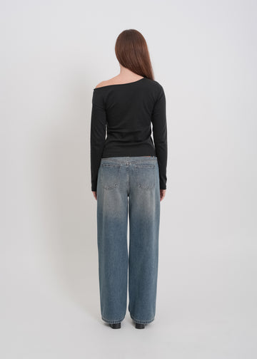 Genevieve Top / Black
