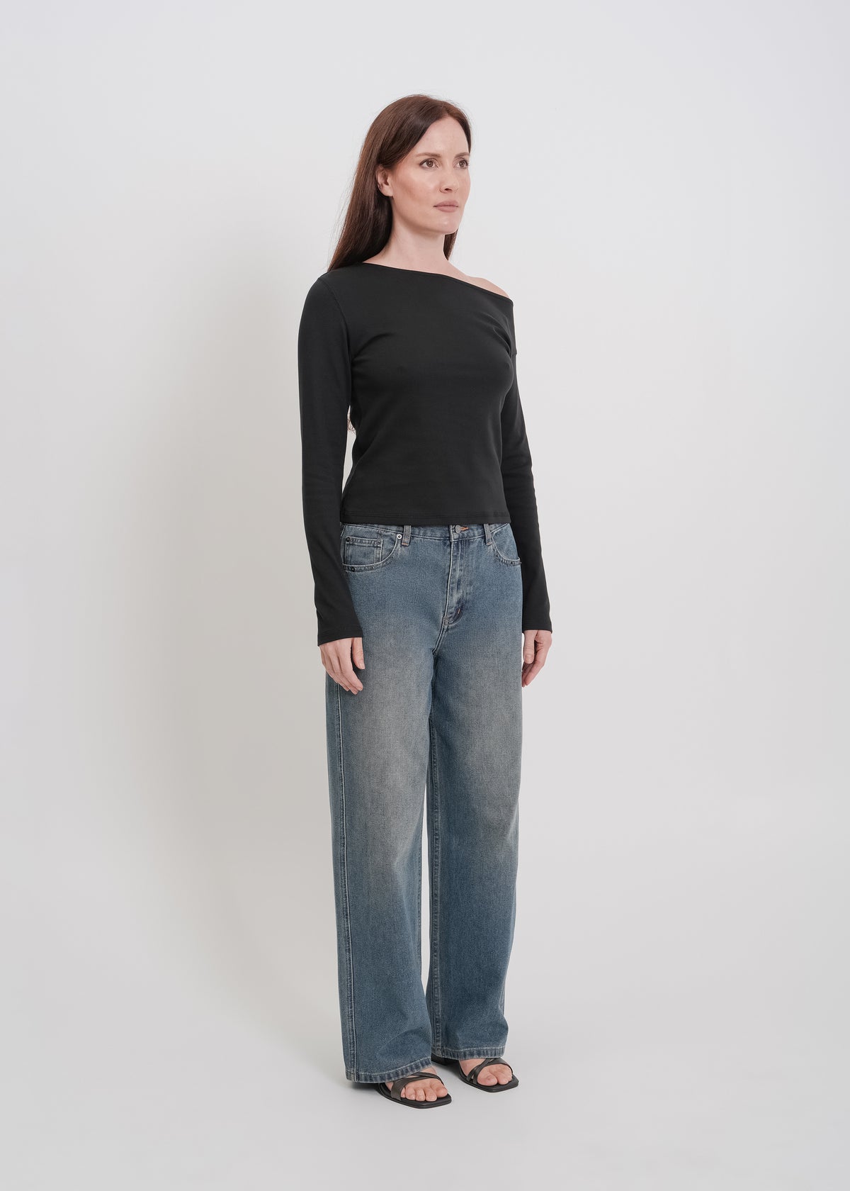 Genevieve Top / Black - 
Black (image 7)