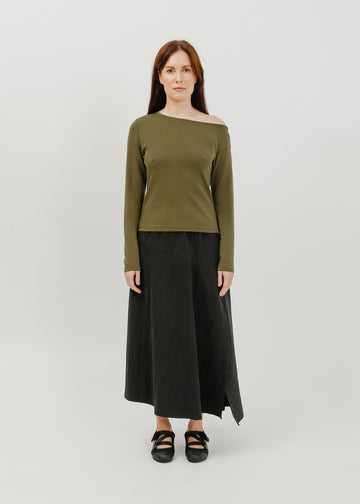 Genevieve Top / Khaki