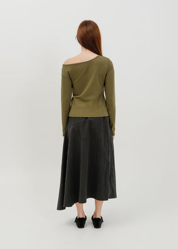 Genevieve Top / Khaki