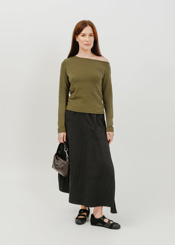 Genevieve Top / Khaki