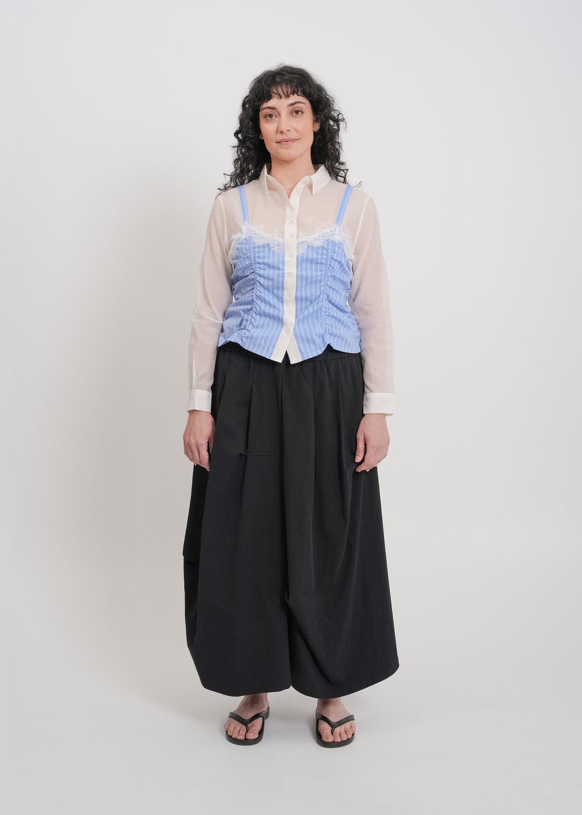 Saint Blouse / Blue-White-Red - 
Blue White Red (image 6)