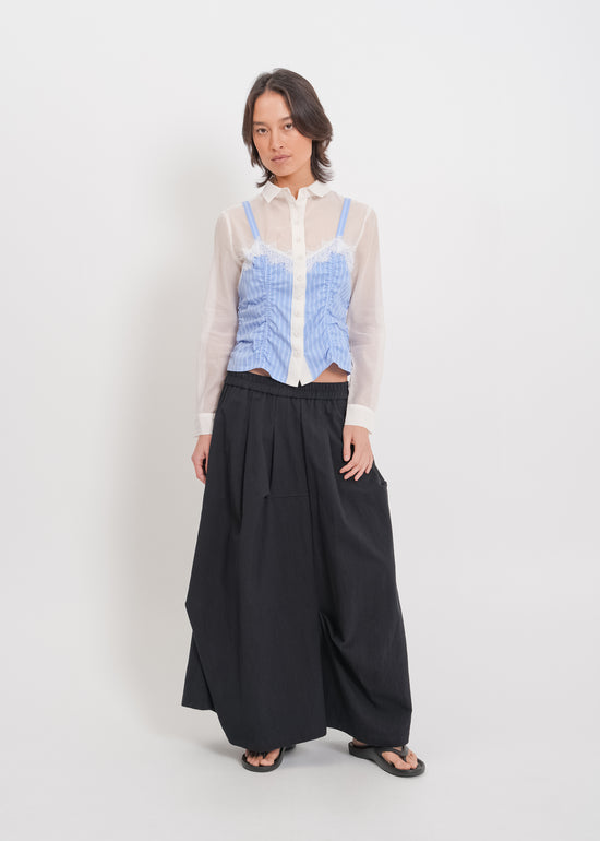 Saint Blouse / Blue-White-Red