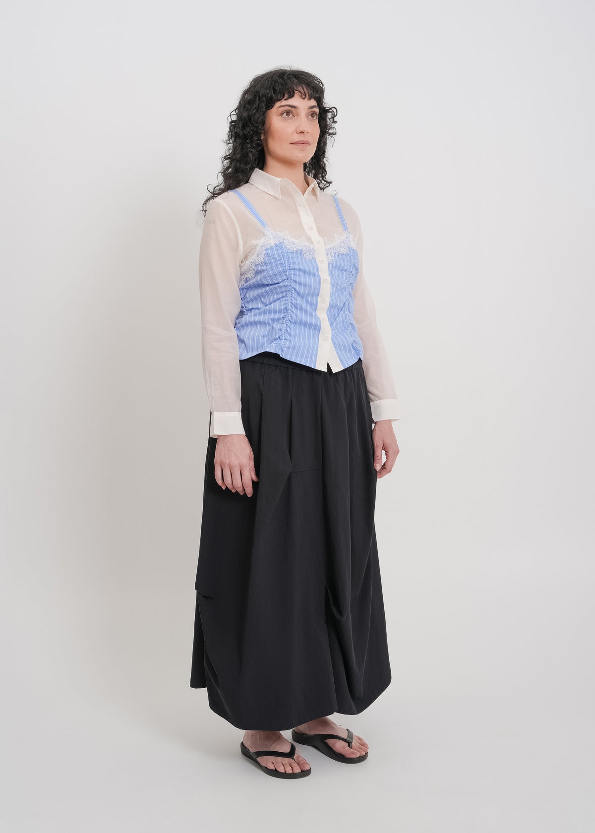 Saint Blouse / Blue-White-Red - 
Blue White Red (image 7)
