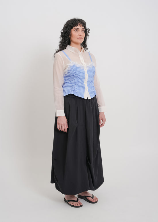 Saint Blouse / Blue-White-Red